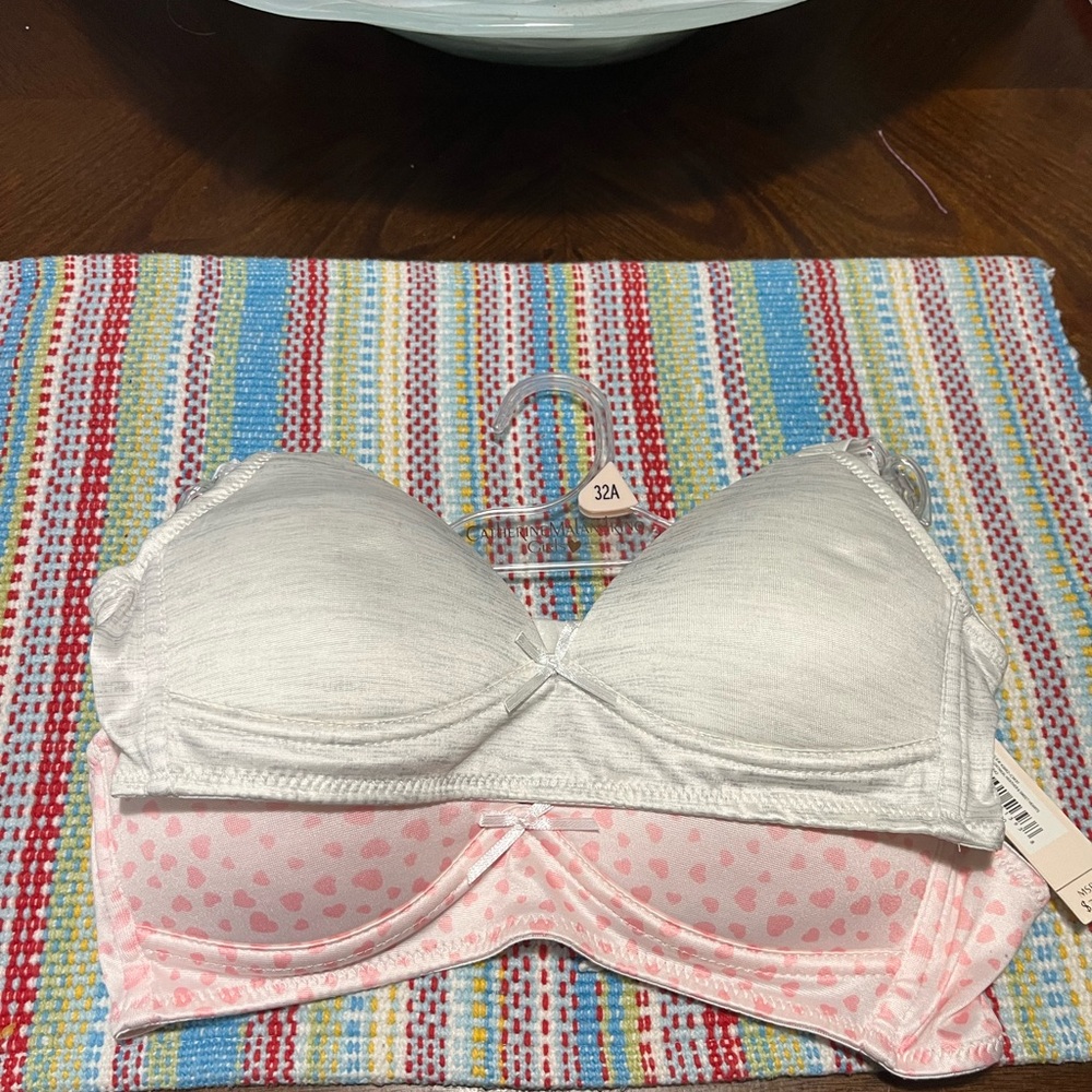 NWT 2 Catherine Malandrino Bras 32A